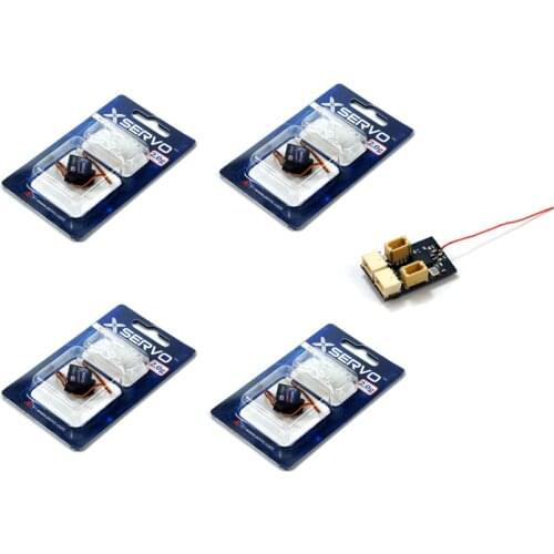 2G Servo High Speed High Torque X-Servo Digital Servo with 1.00 Pin Plug with Micro Receiver For RC Airplane/Helicopter/Car/Boat
