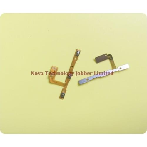 Wyieno Nova 2i Switch on/off Volume Ribbon For Huawei Mate 10 Lite Power Button Flex Cable Replacement Parts + Tracking