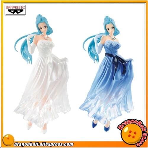 Japan Anime "ONE PIECE" Original Banpresto LADY EDGE: WEDDING Collection Figure - Nefertari Vivi