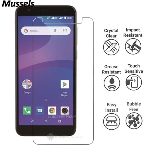 2.5D Tempered Glass For Philips S260 Screen Protector 9H Toughened Scratch proof Mobile Phone Film For Philips S260 Glass Cover