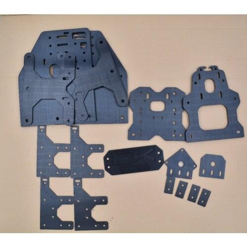 3d printer parts OOZNEST OX CNC Plates aluminum plate 1set