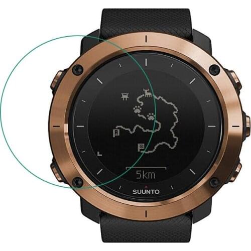 Tempered Glass Protective Film Clear Guard Protection For Suunto Traverse Alpha Watch Smartwatch Display Screen Protector Cover