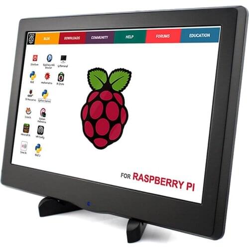 Elecrow IPS 13.3 Inch LCD Screen 1920X1080 HDMI 1080P VGA for PS3 PS4 Xbox360 Display Monitor for Raspberry Pi 3B 2B Windows