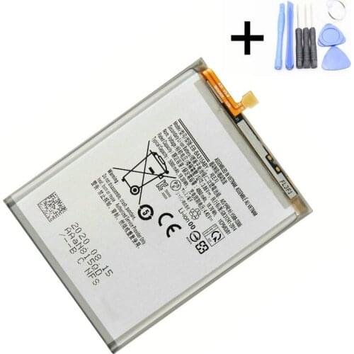 1x 5000mAh Battery Replacement For Samsung Galaxy A31 2020 Edition EB-BA315ABY Smart Phone Batteries + Repair Tools kit