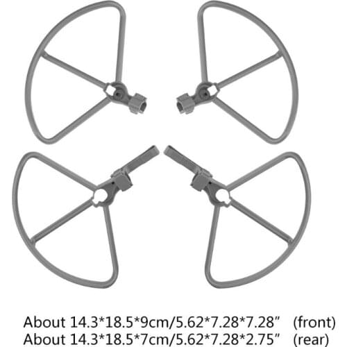 1Set Propeller Guard Quick Installation Protection Ring for D-JI Mavic Air 2 Kit