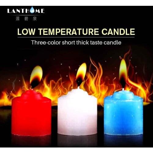 1PCS Low Temperature Candle Bdsm Drip Wax Sex Toys Adult Women Men Games Teasing Candle Erotic Adult Toys Passion Dripping Wax