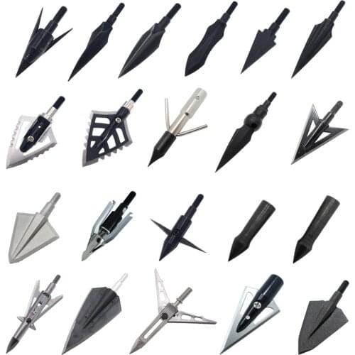 1 Piece Archery Broadhead Arrowhead Arrow Head Points Tips Hunting Shooting Accessories
