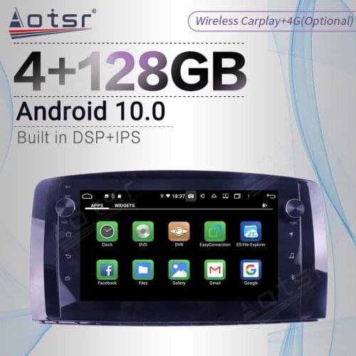 128G Android Screen Player Car For Mercedes Benz R-Class R Class W251 R280 R300 R320 2005 Navi Auto Radio Audio Stereo Head Unit