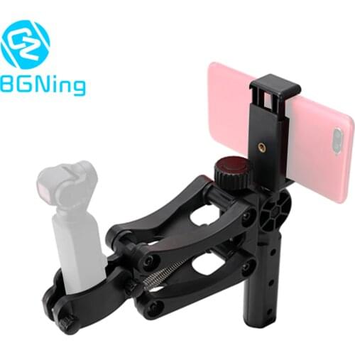 4-axis Z-axis Stabilizer for DJI OSMO Pocket Smartphone Steadycam Gimbal Shock Absorber Bracket Expansion Stand Support Holder