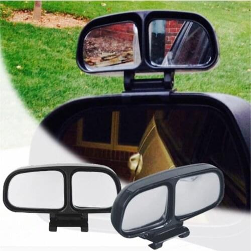 80% Hot Sales Universal Adjustable Wide Angle Car Rear View Blind Spot Auxiliary Side Mirror