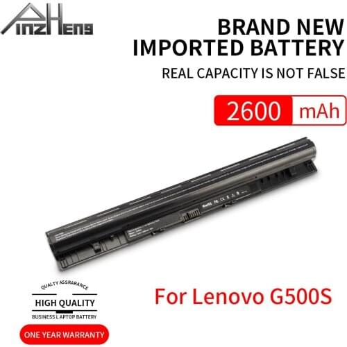 PINZHENG 2600mAh Laptop Battery For Lenovo G400S G405S G410S G500S G505S G510S S410P S510P Z710 L12S4A02 L12M4E01 L12S4E01