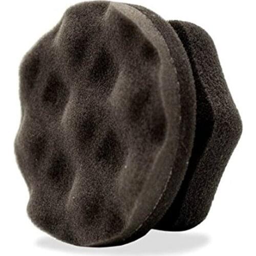 Automobile Waxing Sponge Hand-grasping High-density Wavy Tire Leather Waxing Sponge