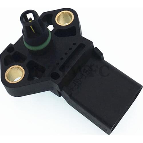 Free Shipping Air Intake Pressure Map Sensor For Audi For VW For Seat For SKODA 0281002401 038906051C