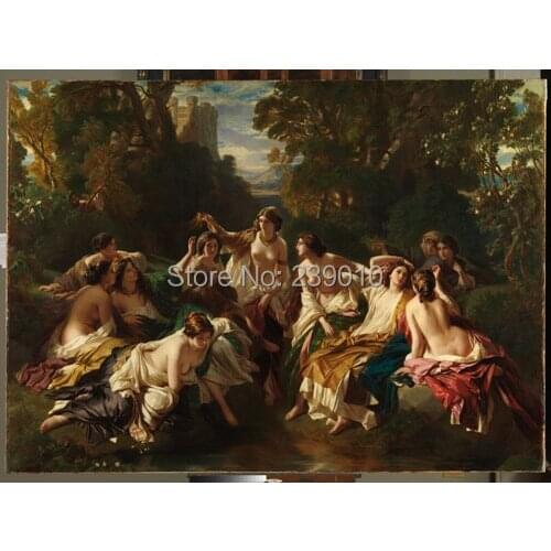 Free shipping classical angel oil painting printed on Canvas Christianity Oil Painting canvas prints Religion decoration picture