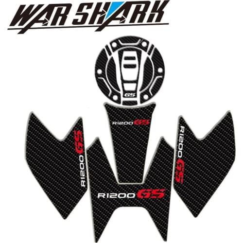 For BMW R1200GS R 1200 GS 2014-2016 2015 3D Motorcycle Anti Slip Tank Pad Sticker Pad Side Gas Knee Grip Protector