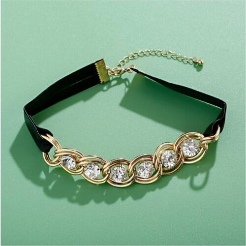 Женские кожаные чокеры DOUVEI China At AliExpress