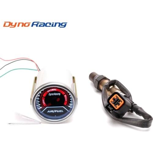 Dynoracing 52mm Car Auto Air Fuel Ratio Gauge Smoke Lens GENUINE Narrowband O2 Oxygen Sensor For 03-10 Hyundai Kia2L