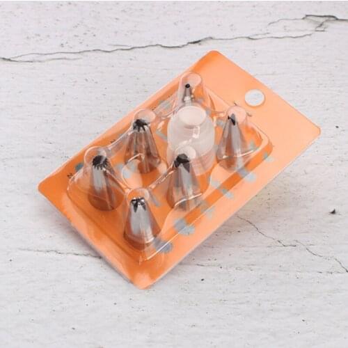 Icing Piping Pastry Nozzles For Cakes Fondant Decor Confectionery Flower Cream Nozzle Kitchen Gadgets baking tools for cakes