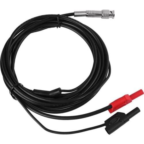 Hantek HT30A Auto Test Cable for Automobile Automotive Measurement Instruments 4mm Connectors 3M Test Lead