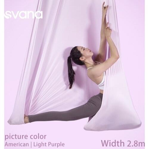 SVANA Yoga Hammock Set Fabric with Accessories , Length 4M/5M/6M/7M Width 2.8M