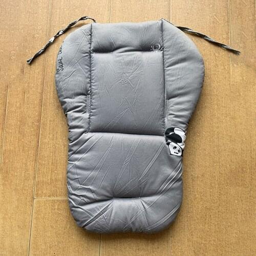 Baby Stroller Seat Cotton Comfortable Soft Child Cart Mat Infant Cushion Buggy Pad For Baby Prams Stroller Accessories