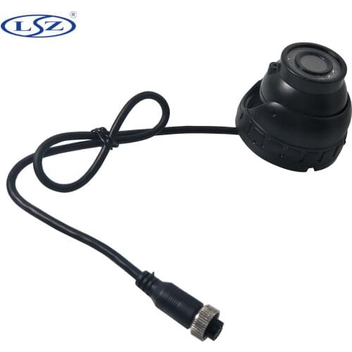 LSZ Factory direct 1.5 inch metal hemisphere car camera sony 600tvl hd pixel agricultural locomotive / heavy machinery/excavator