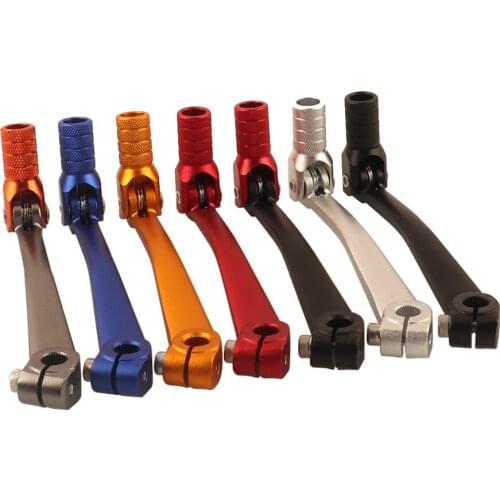 Aluminum Bikes Gear Lever Moto Folding Gear Shift Lever For TGR 250 J1 J2 Cheetah T4 Motorcycle CNC Repalcement Moto Accessories