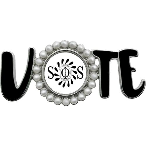 Muiot Black Brooches For Clothes