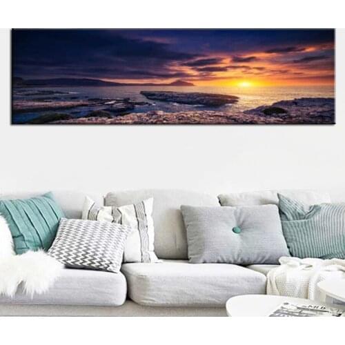 Sunset natural scenery large 5d diy diamond painting full square round drill diamond embroidery picture mosaic kit decor AA2699