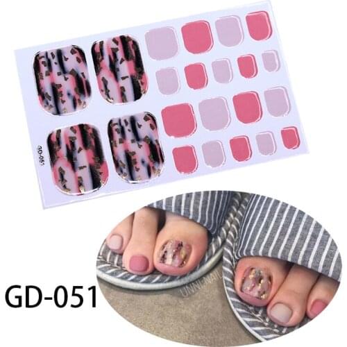 1 Sheet Black/White Leopard Nail Art Water Transfer Stickers Decals Beauty Full Wraps Manicure Decoration DIY Accessory