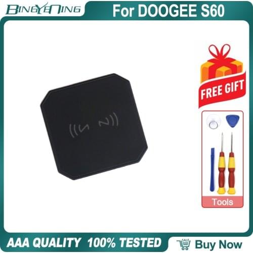 100% New Original Back Cover Battery Cover NFC Cover Decorative For DOOGEE S60 Repair Replacement Accessories Parts