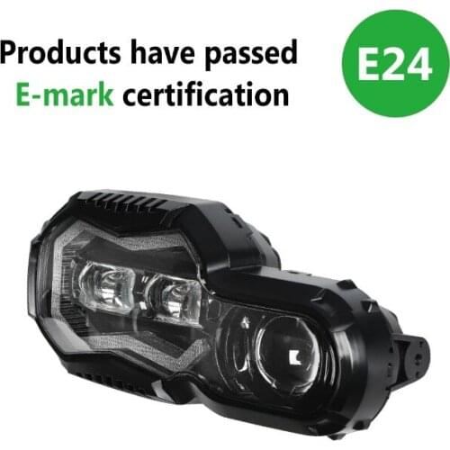 New arrival! lMotorcycle Lights Headlight For BMW F800GS F800R F700GS F650GS Adventure Motorcycles LED Projector Headlight