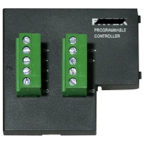 New Original PLC 2 AI 1 AO Expansion Board Module FBS-B2A1D 24VDC