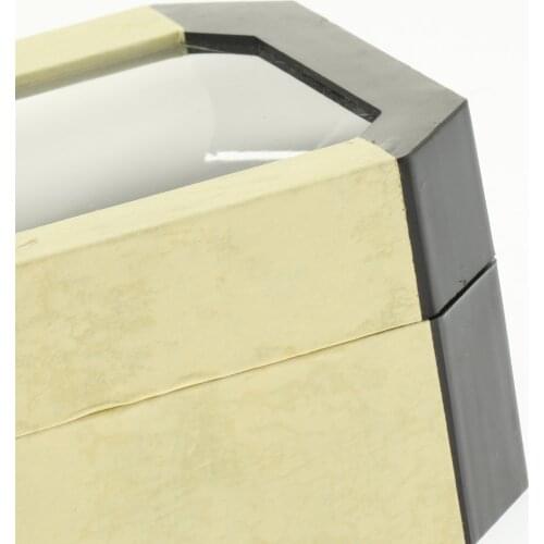 Single Watch Case Display Storage Organizer Single Grid Gift Box With Pillow