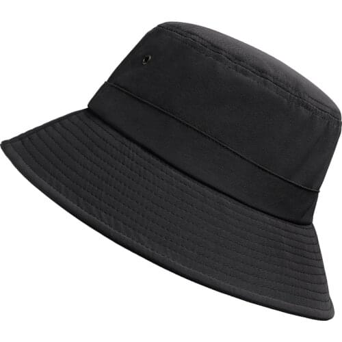 Waterproof Oversize Panama Hat Cap Big Head Man Fishing Sun Hat Lady Beach Wide Brim Plus Size Bucket Hat 55-59cm 60-65cm