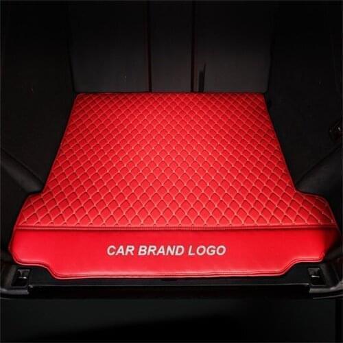 Suitable for Tesla 3 X S 2012-2019 car trunk mats, luxury custom car accessories, multi-color options