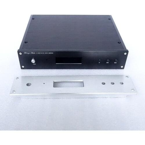 Full aluminum DIY 2806 dac chassis preamp enclosure display box 280x62x211.5mm for ES9018