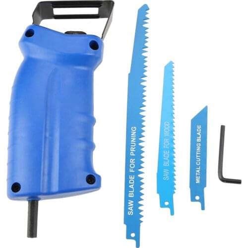 Portable woodworking saw Multi-functional Reciprocating Saw Adapter Set Changed Electric Drill Into Reciprocating Electric Saw