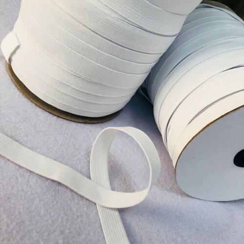 Factory Direct 100 Yards Knitting Elastic Cord Clothing Boxers Rubber Band Eye Mask Elastic Band
