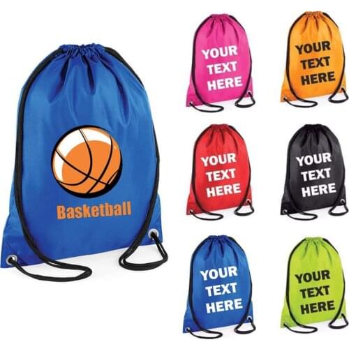 Drawstring Backpack Bags Cinch Sack Bulk String Backpack Storage Bag
