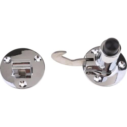 Stainless Steel Self Latching Door Catch Stop Holder for Boat RV Door Hardware