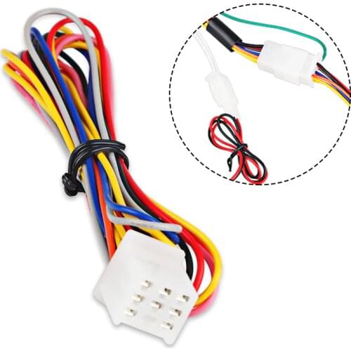 Motorcycle Alarm Connect Cable Anti-theft Security Alarm System Free Line Motor Anti-theft Device Accessaries