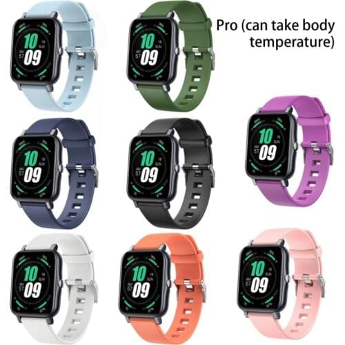 1.7 Inch LCD Smart Watch Full Touch Screen Sport Fitness Watch IP68 Waterproof Blue-tooth For Android/ios Man/woman Smart Watch