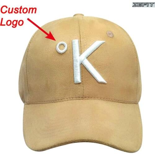 Custom hat fitted snapback flannel Nylon Fastener Tape football dancing club Baseball Ducked tongue Custom Snap back Suede Cap