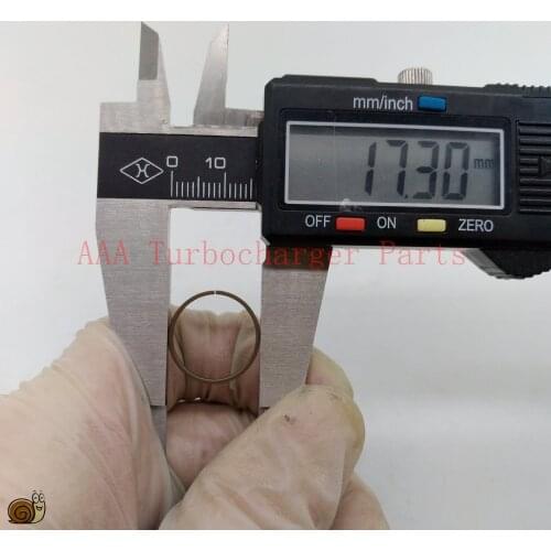 GT45/TA51 Turbo seal ring/Piston Ring/oil ring 17.5x1.7x0.8 supplier AAA Turbocharger Parts