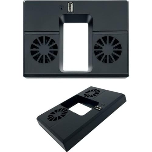 For Xbox Series X Vertical Cooling Stand Dual Controller Station Chargers Game Storages Charging Dock Fan For XBOX Series S/X