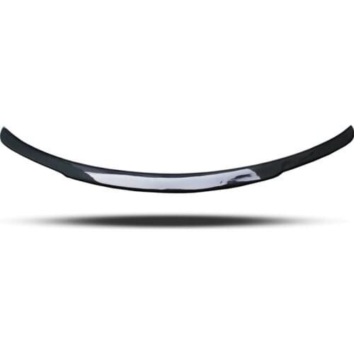 For W205 Carbon Fiber Rear Spoiler Wing C Class 2 doors Sedan 2015 + C180 C200 C250 C300 C450 C43 C63