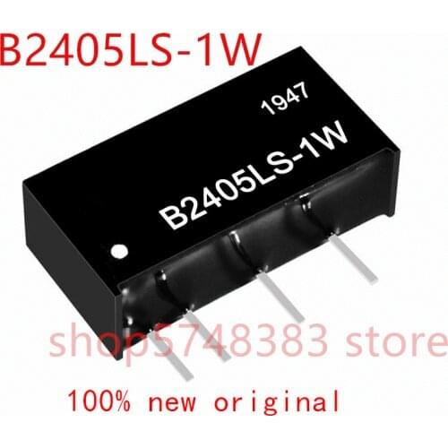 1PCS/LOT 100% new original B2405LS-1W B2405LS 1W B2405 power supply