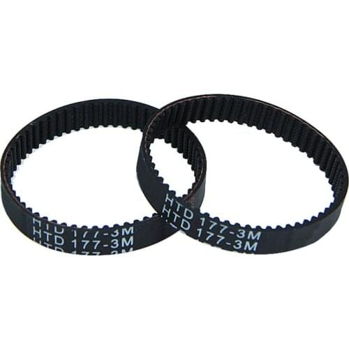 2pcs Toothed High Torque Drive Planer Belt Replacement For Black & Decker KW715 KW713 BD713 Part No.324830-02