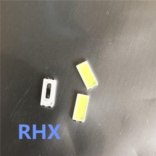 200 piece/lot FOR Samsung 7030 lamp bead 6v Used in LJ64-03479A TV Backlight Strip Repair